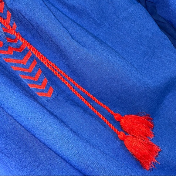 Eloquii embroidered top with tassels, size 18 - Picture 10 of 10